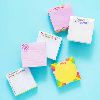 Sticky Notes Pad - Teacher Appreciation - 300 Sheets