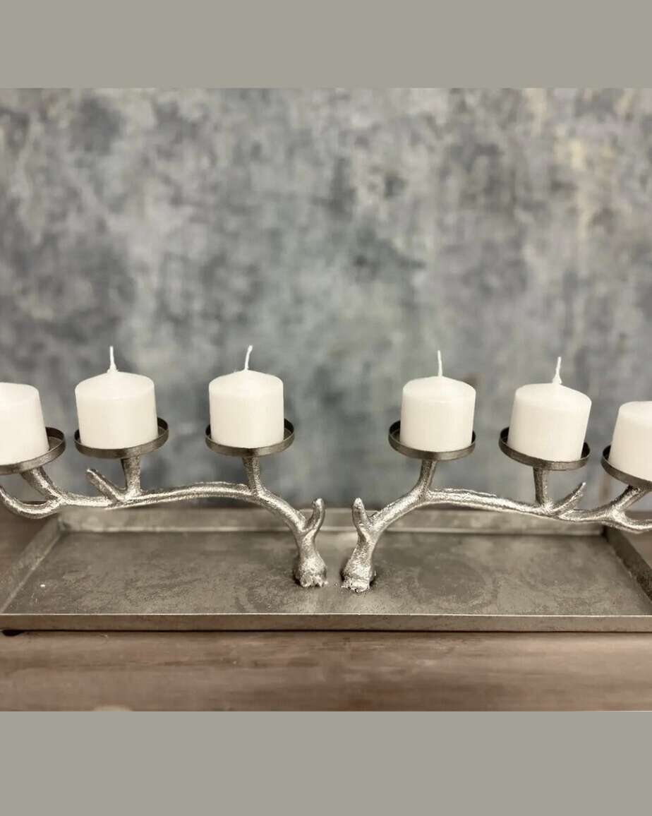 Vagabond Vintage - Iron Twig Candle Holder