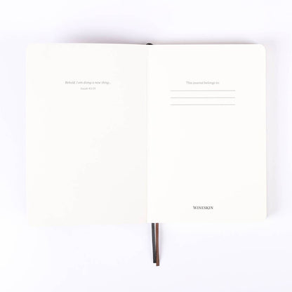 Swanson Christian Products - Wineskin Journal -  Soft Cover - Tan - 196 Pages