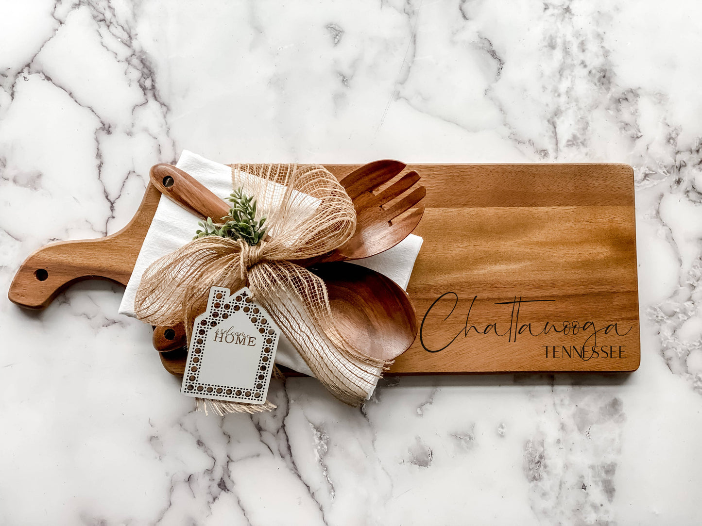 Gilbert, Arizona Acacia Board Gift Set