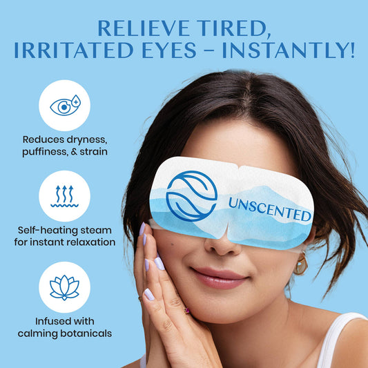 body restore - Unscented Steam Eye Mask (5 pack)
