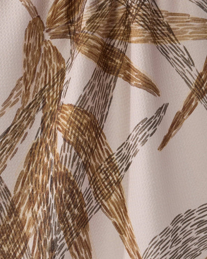 Amber Wildflower Tea Towel