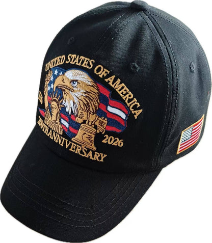United States - 250th Anniversary Black Hat