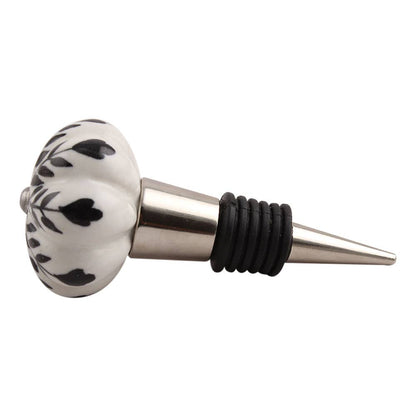 Leaf Melon Wine Bottle Stopper -1 Piece