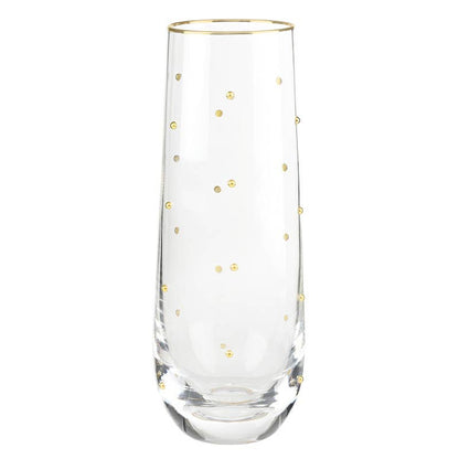 Gold Beaded - Champagne