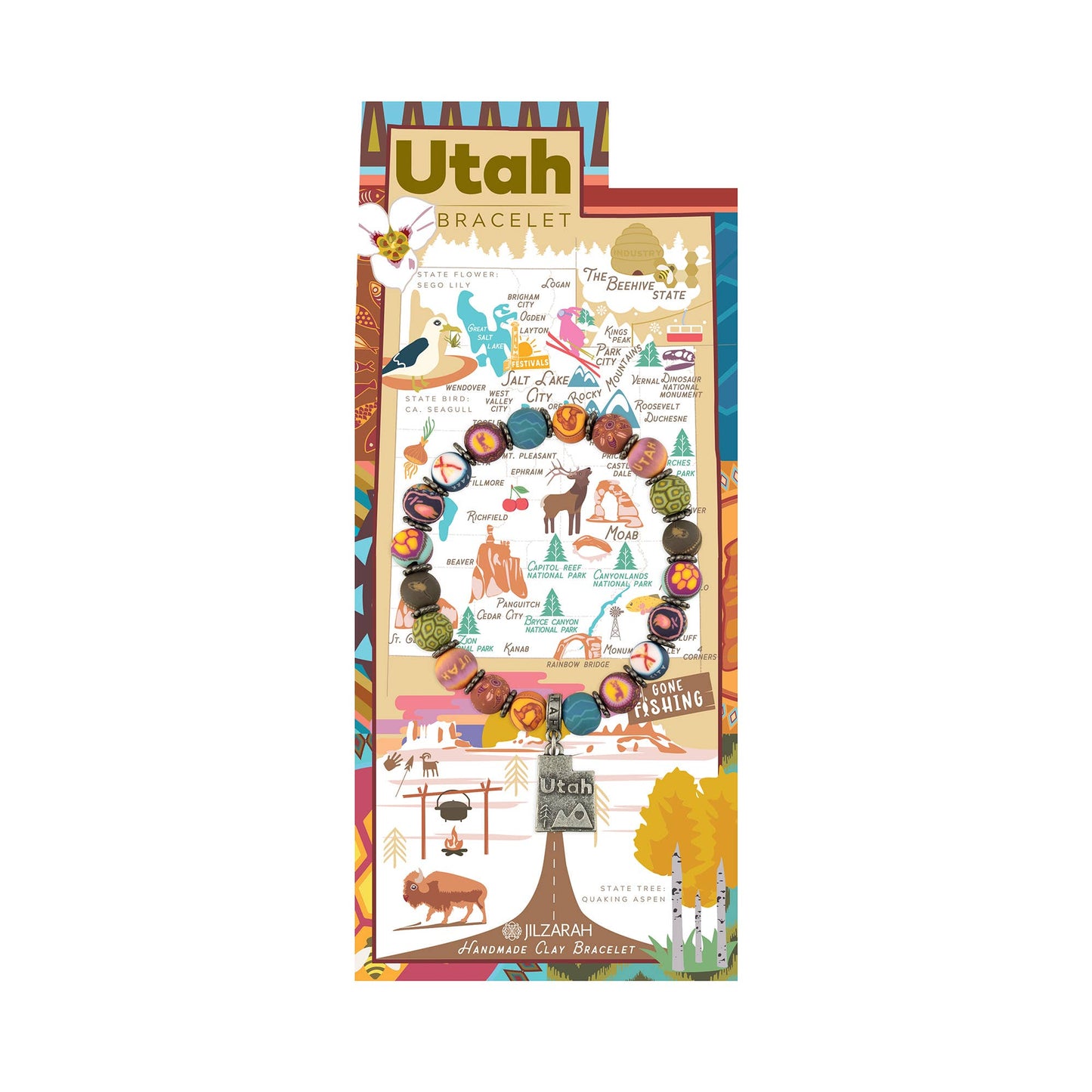 Utah Places We Love Bracelet