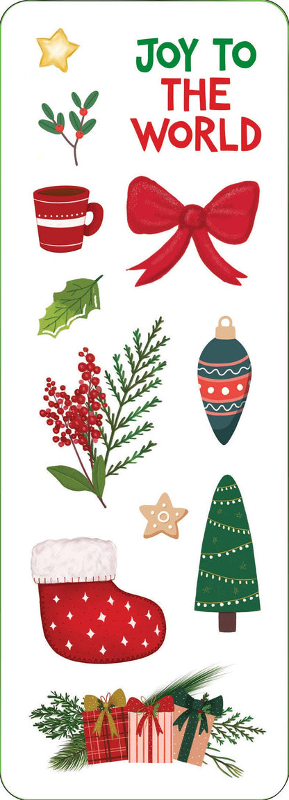 Peter Pauper Press - Christmas Sticker Set