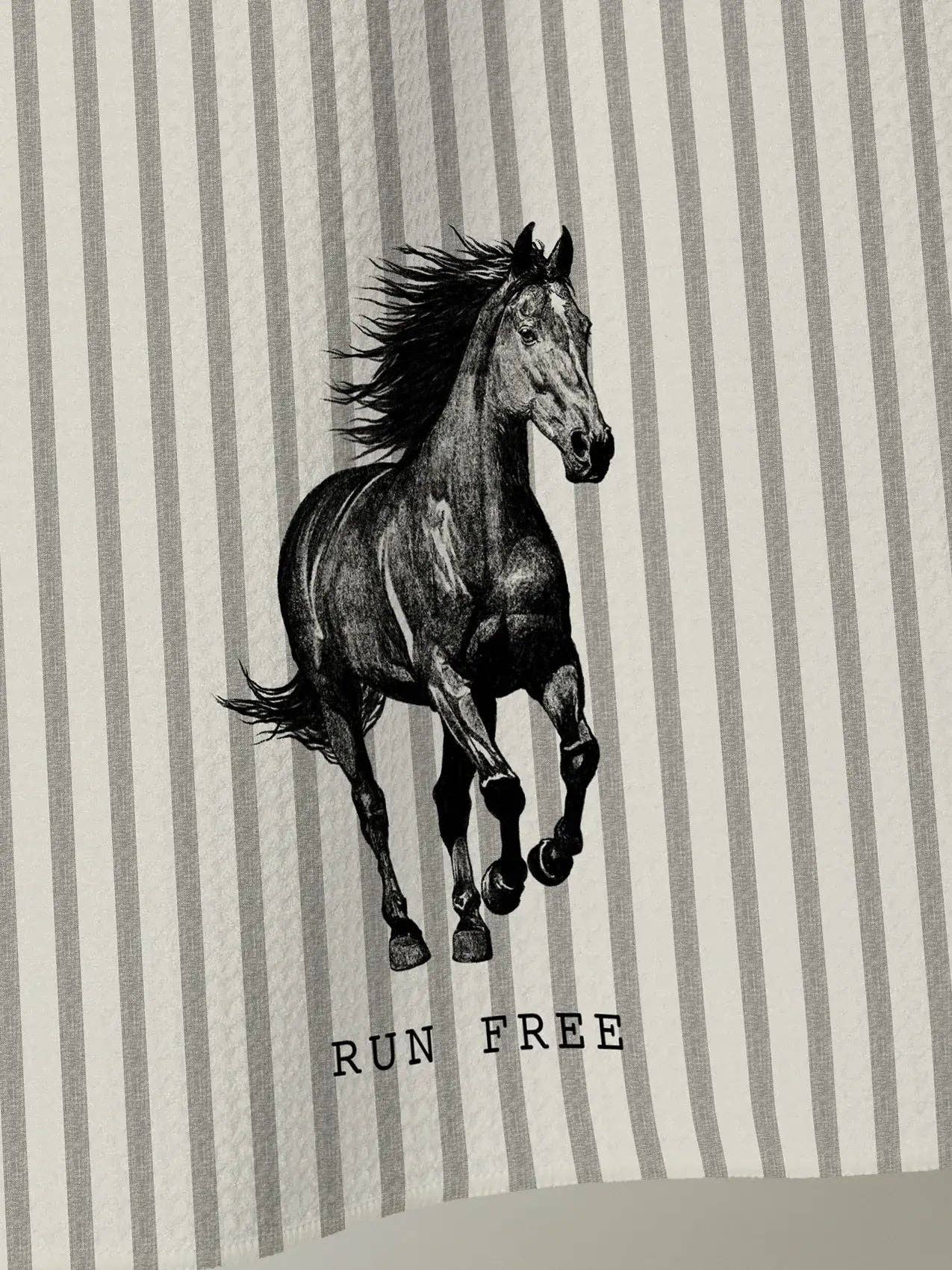 Run Free Tea Towel