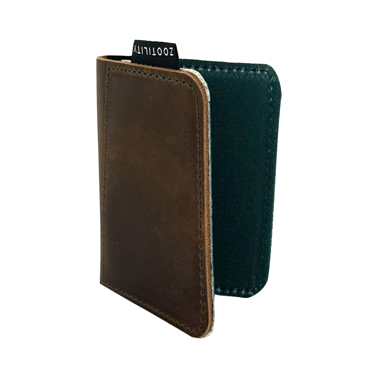 Zootility - Cartera con bolsillo delantero