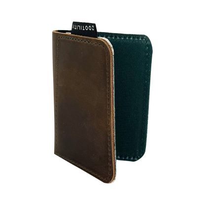 Zootility - Cartera con bolsillo delantero