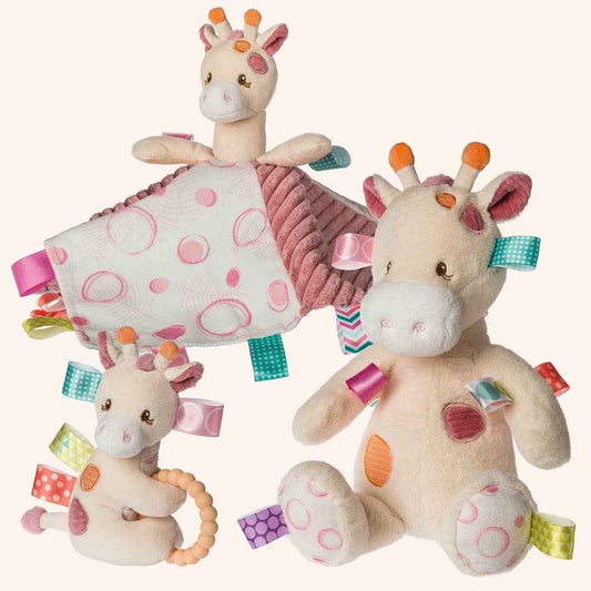 Mary Meyer - Taggies Tilly Giraffe Teether Rattle