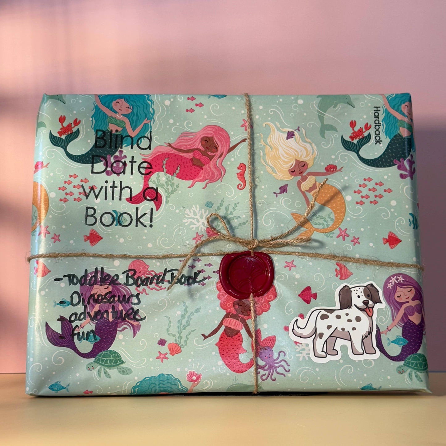 Blind Date With a Book TODDLER BOARD BOOKS