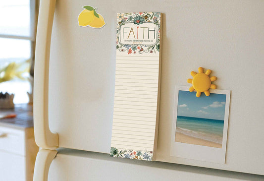 Legacy - Faith Faith List Pad