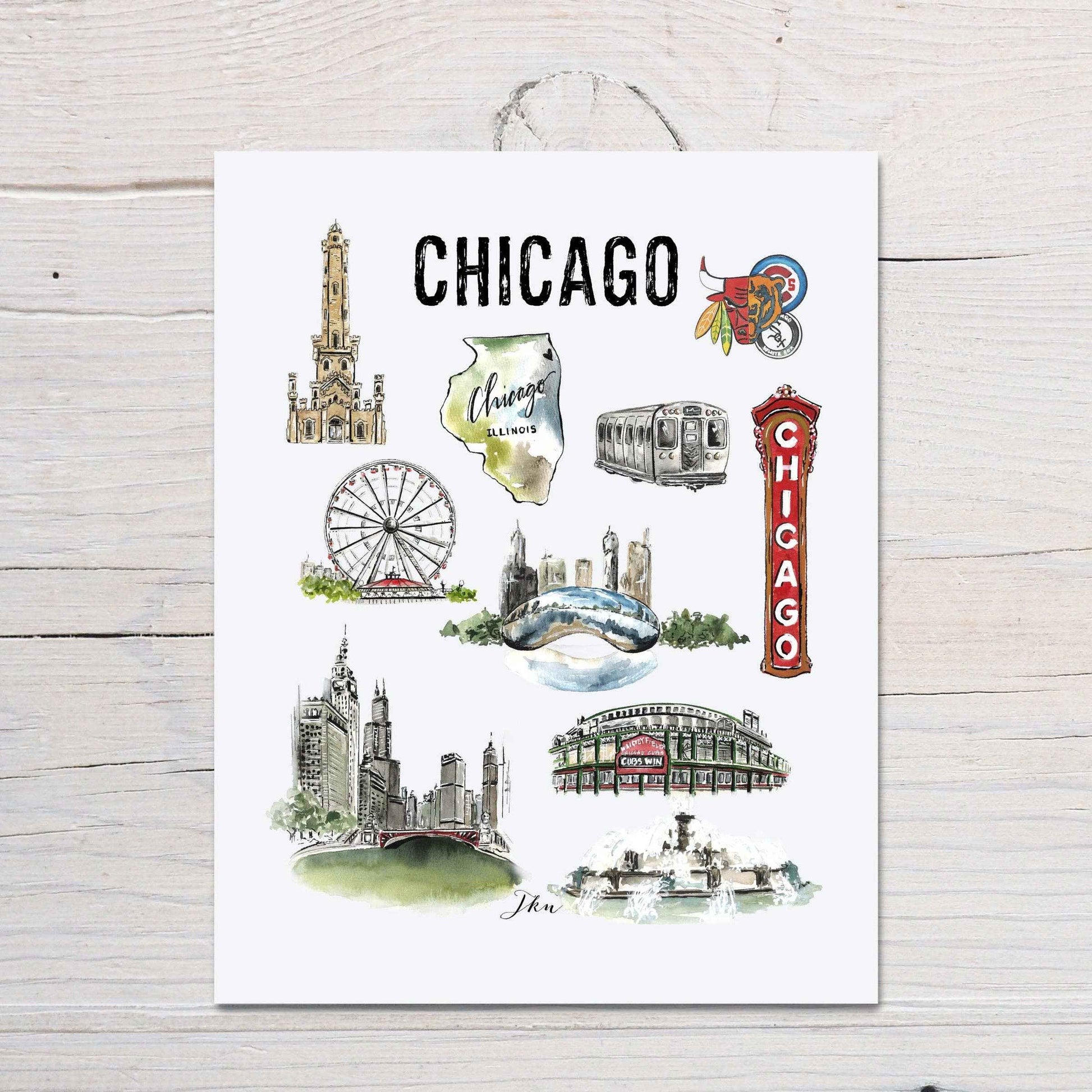 Art Print Chicago