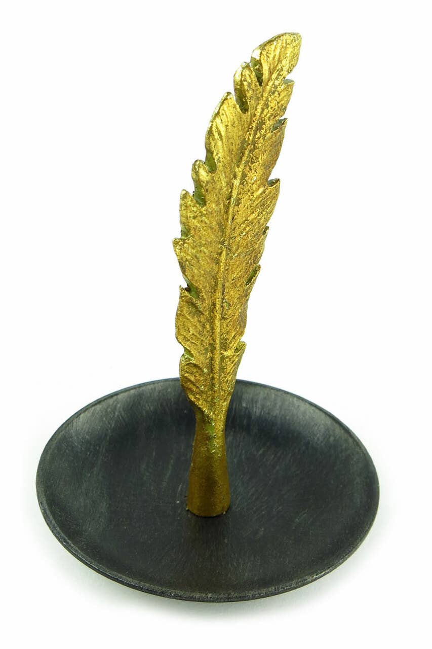 Feather Jewelry/Coin Holder