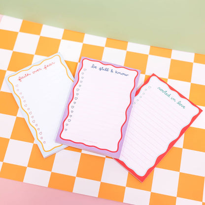 Rooted In Love Notepad