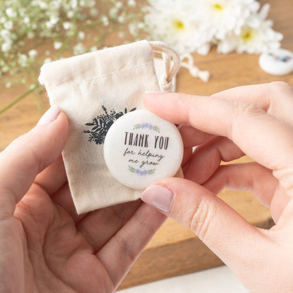 The Flower Market 10 Assorted Sentiment Pebbles In Box