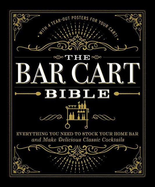 Bar Cart Bible by Adams Media