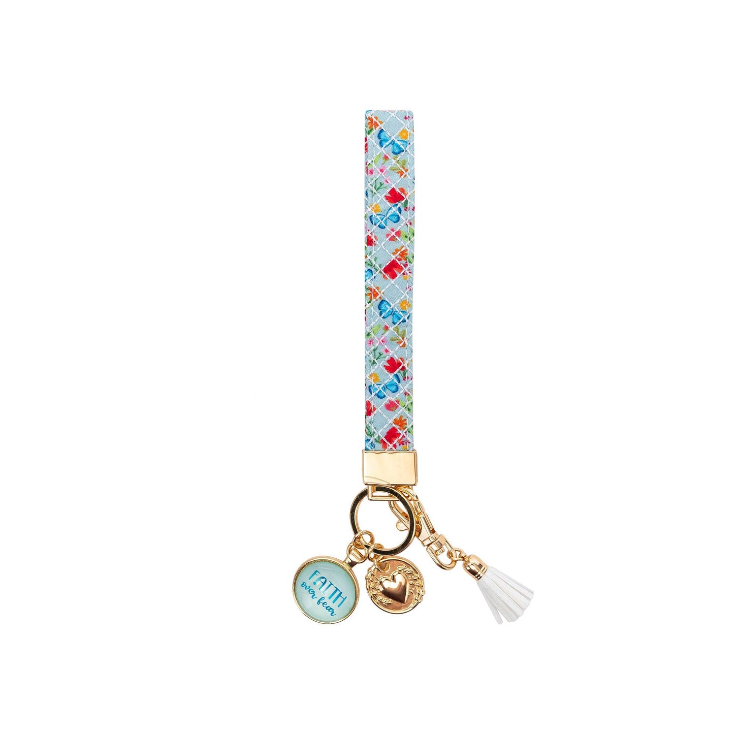 Llavero de pulsera: Fe