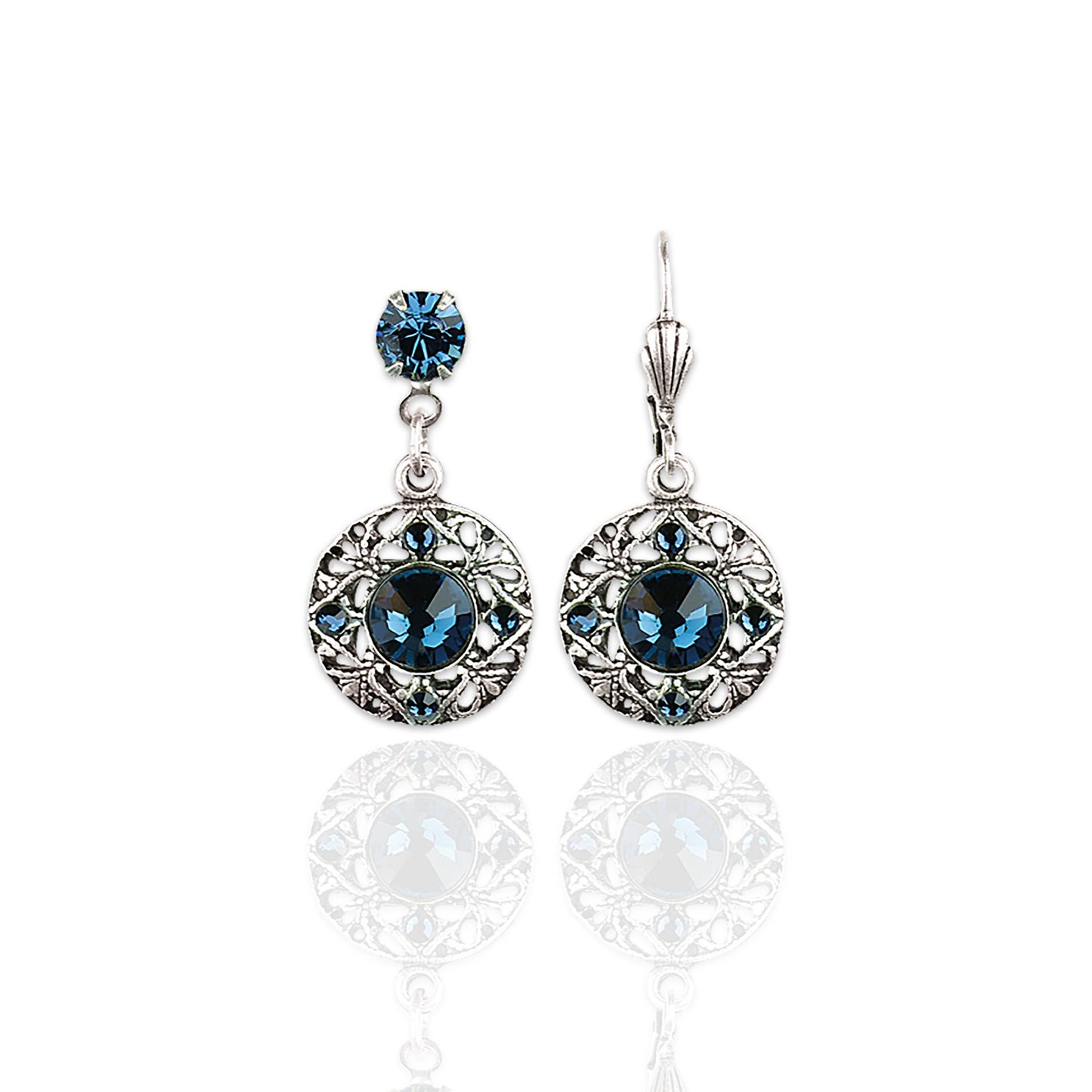 Lillian Crystal Earrings