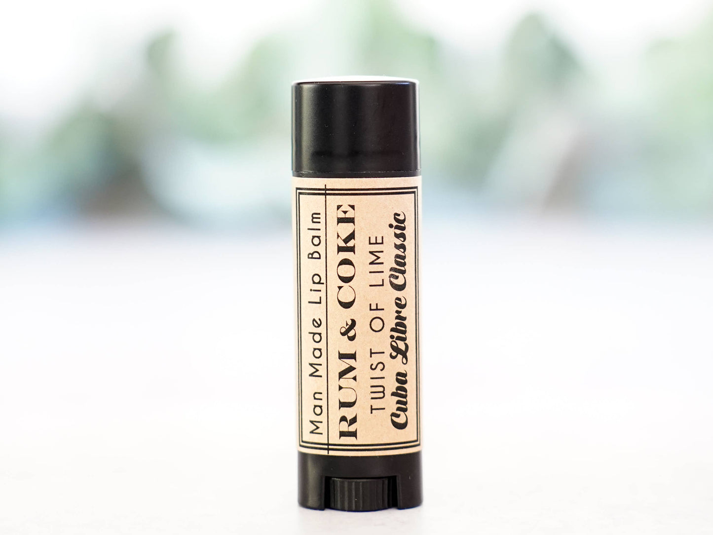 The Little Flower Soap Co - Rum and Coke Lip Balm - Chapstick