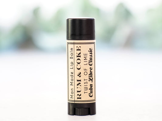 The Little Flower Soap Co - Rum and Coke Lip Balm - Chapstick