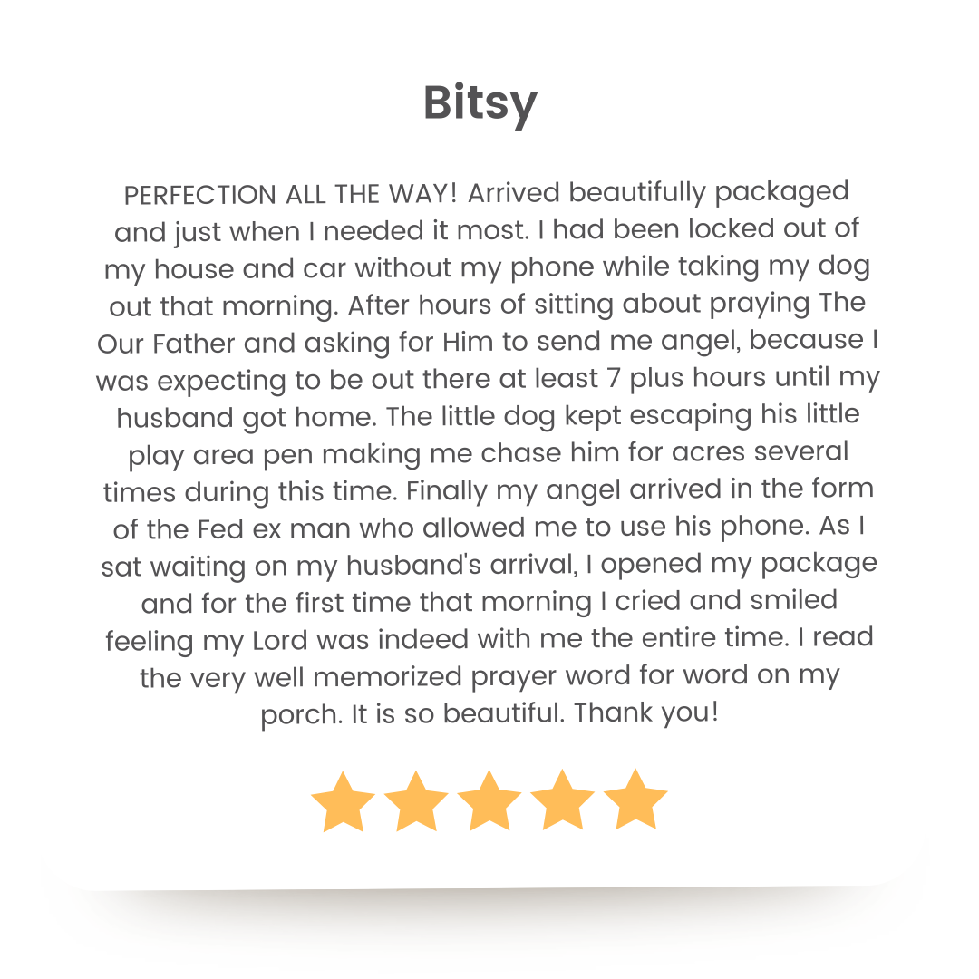 Cuadro de lienzo cristiano para pared de Olive Branch Farmhouse - La oración del Señor Mateo 6:5