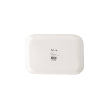 BEC942 - Believe Postcard Shaped Plate