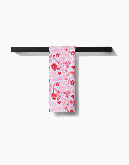 Geometry - Sweet Valentine Tea Towel