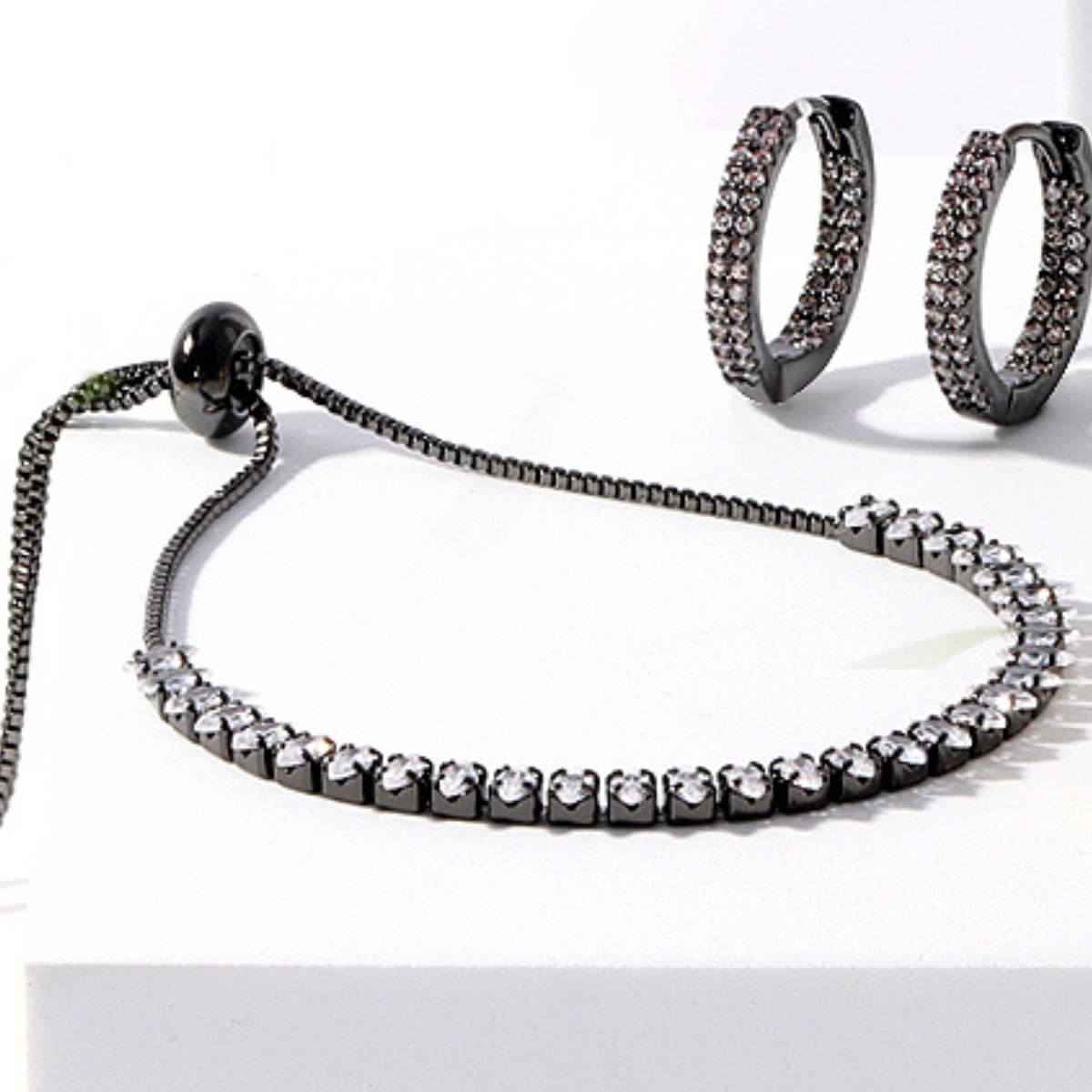 Pulsera de tenis con polea de 3 mm