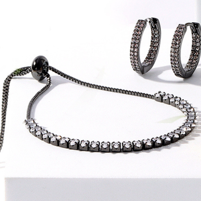 Pulsera de tenis con polea de 3 mm
