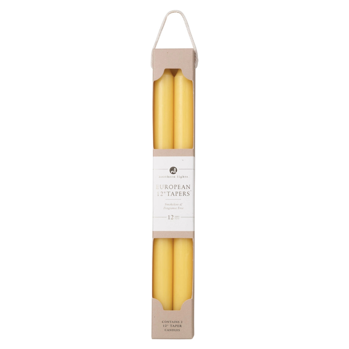 12" Taper Candles-2pk