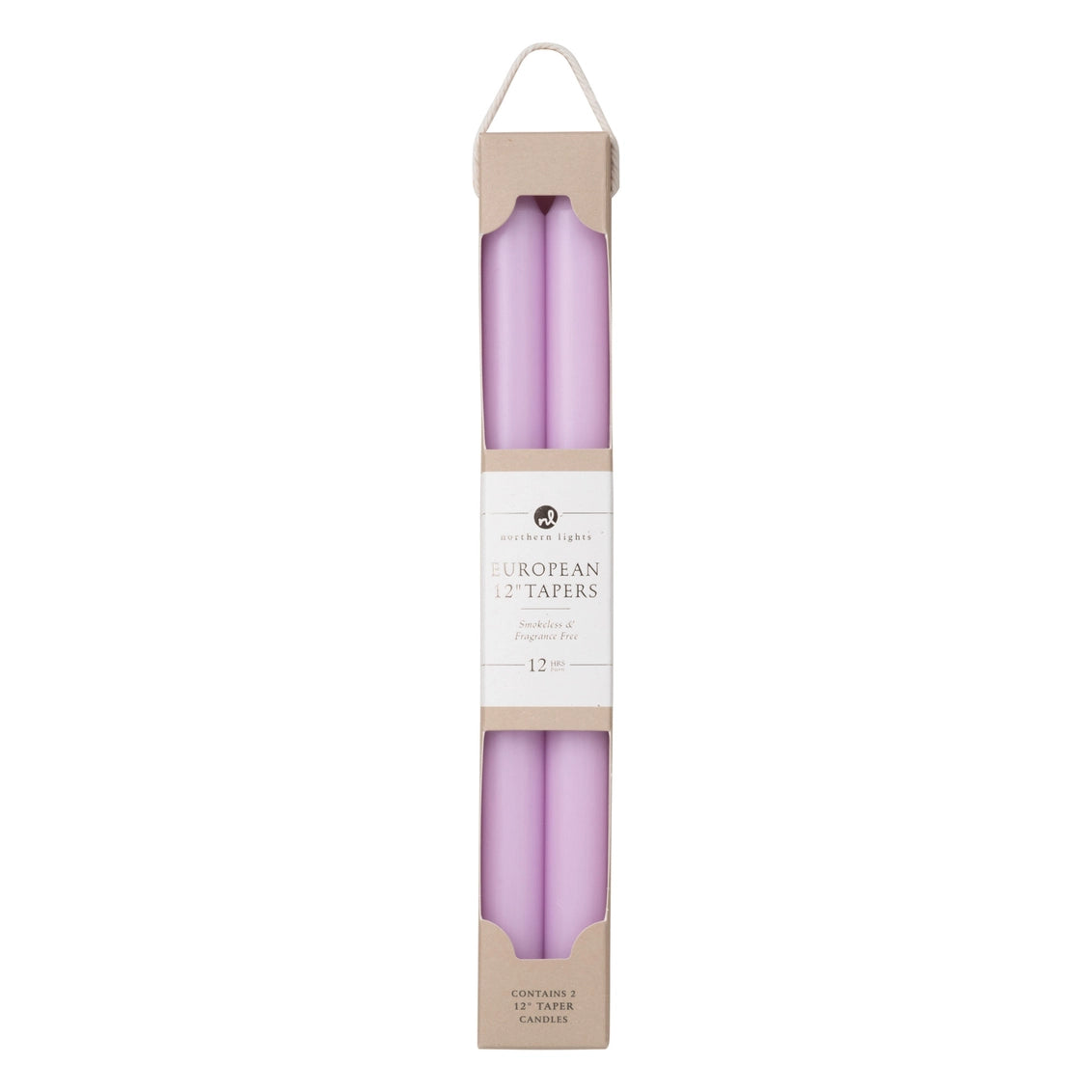 12" Taper Candles-2pk
