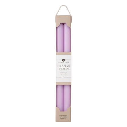 12" Taper Candles-2pk