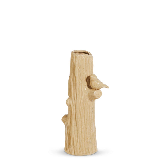 13.5" Bird Branch Vase