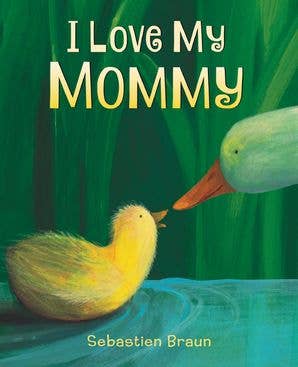 I Love My Mommy Board Bo