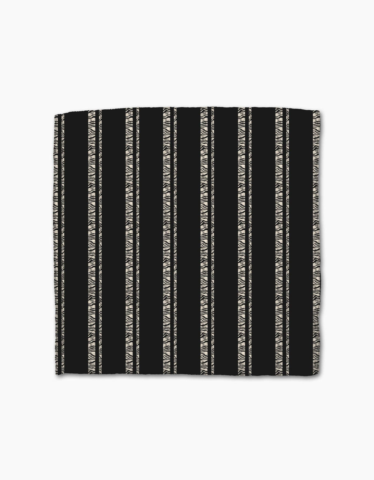 Zebra Pin Stripe Black