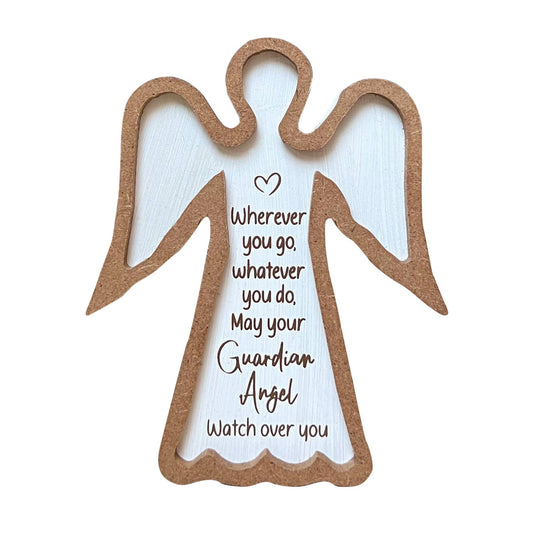 Standing Angel Plaques