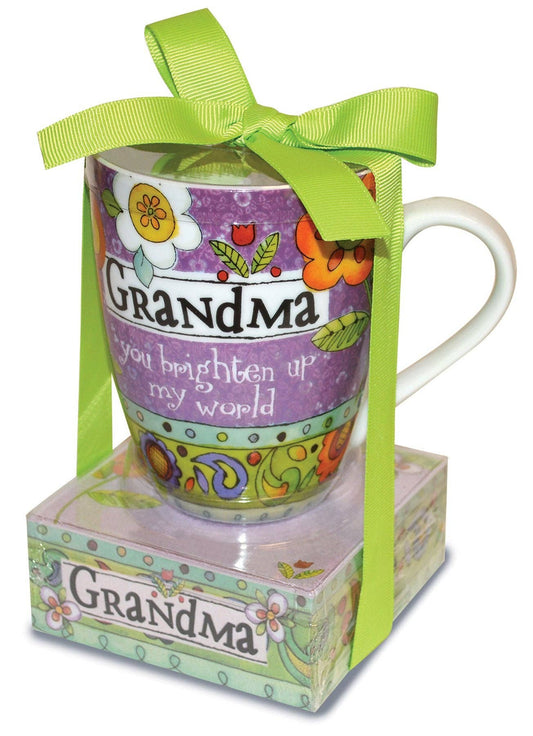 Divinity Boutique - Relationship Mug & Notepad Giftset: Grandma