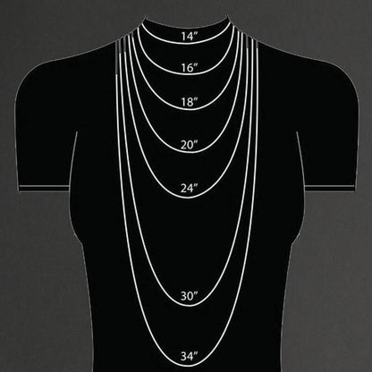 You Are Always in My Heart Crystal Necklace