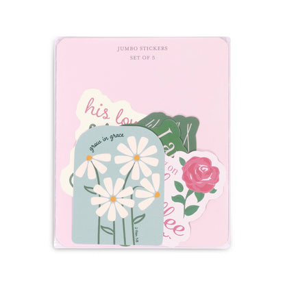Jumbo Sticker Set, Child of God Assorted