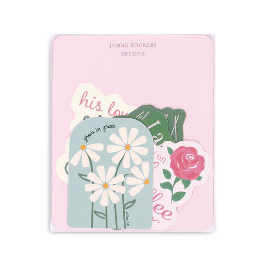 Jumbo Sticker Set, Child of God Assorted