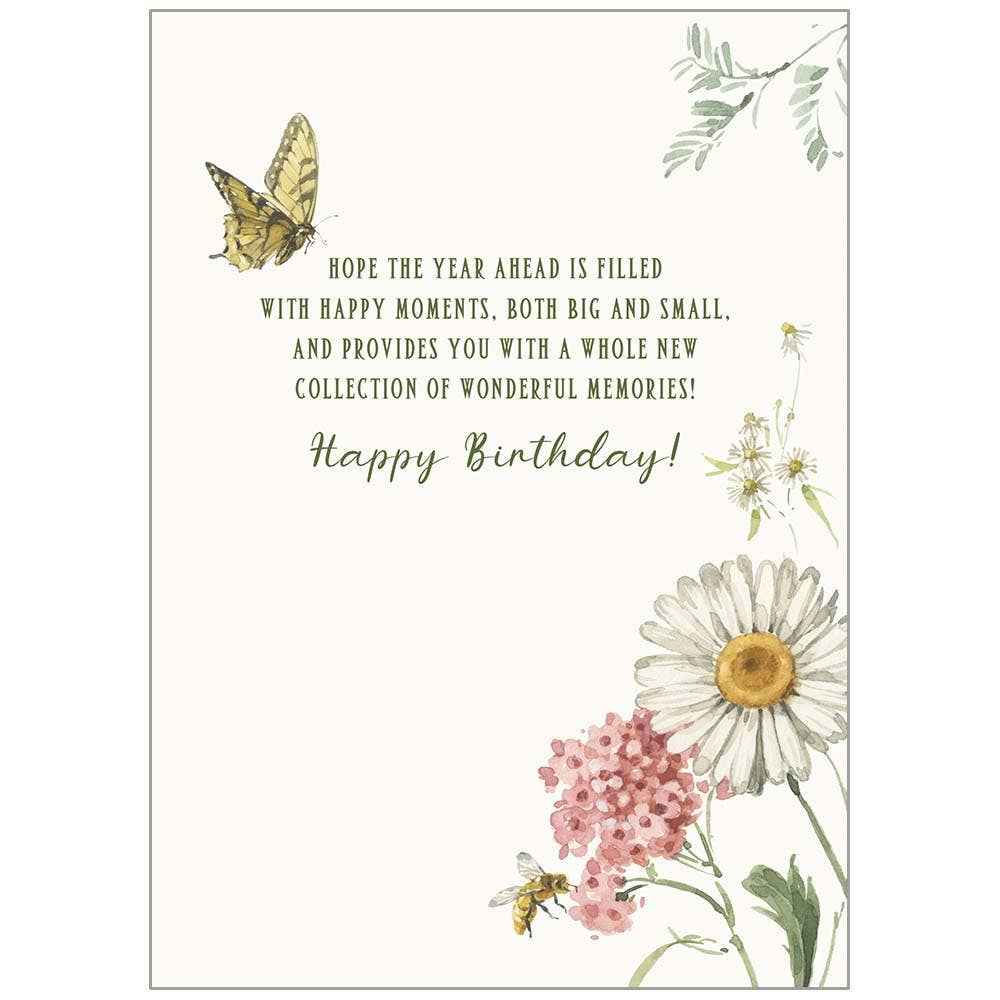 Legacy - Enjoy Every Moment - Faith Birthday Card