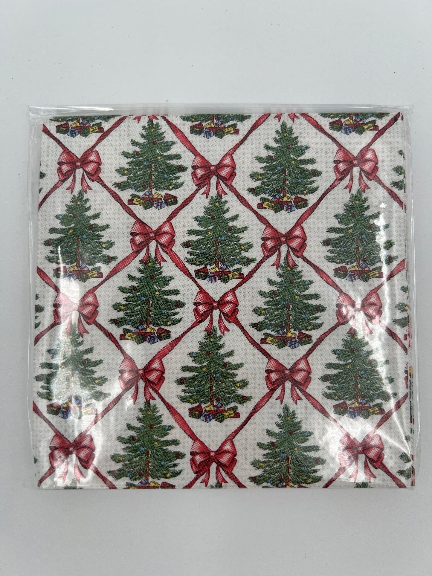 Christmas Cocktail Napkins