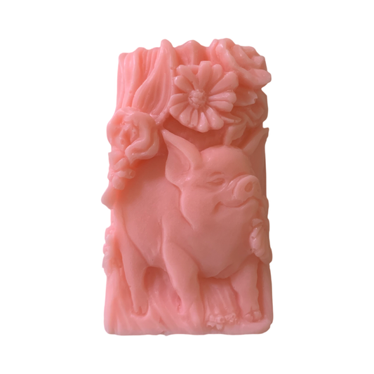 3D Pig Bar of Soap