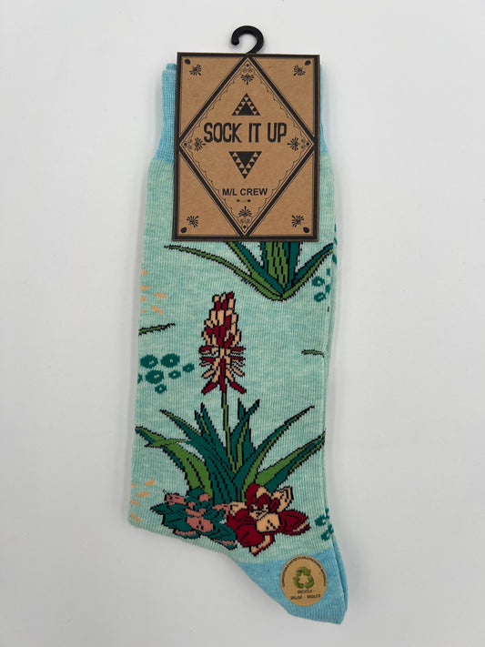 Socks-Aloe Vera