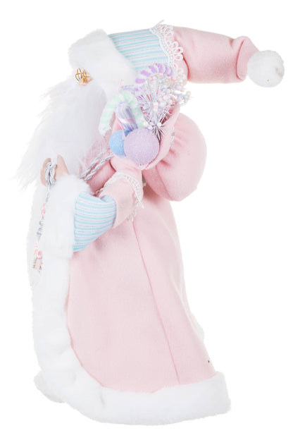 Pastel Pink Santa