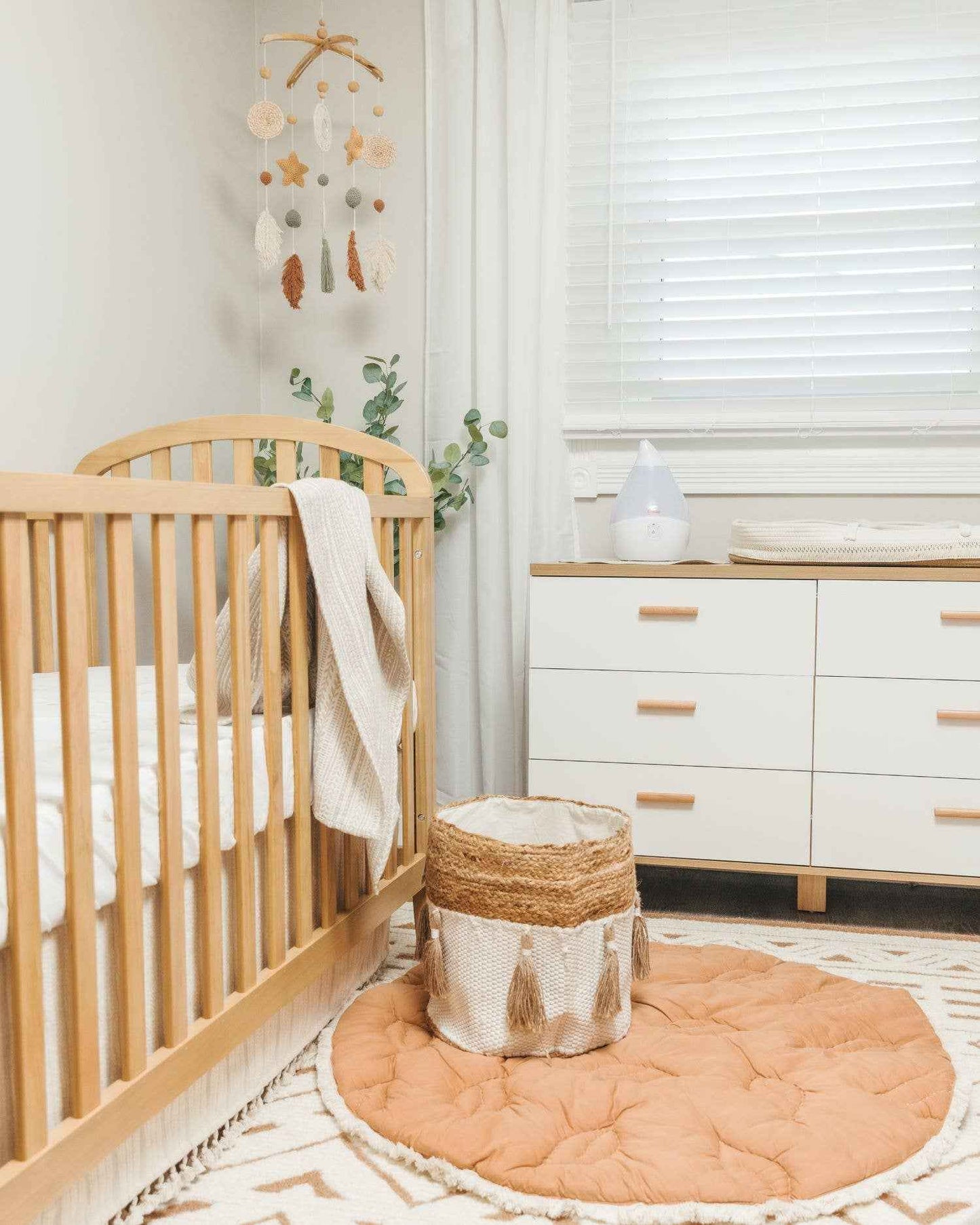 Crane Baby - Willow Leaf Nursery Ceiling Hanging Decor