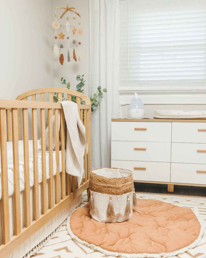 Crane Baby - Willow Leaf Nursery Ceiling Hanging Decor