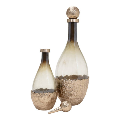 Kavana Decor by The Import Collection - Harlix Short Bottle
